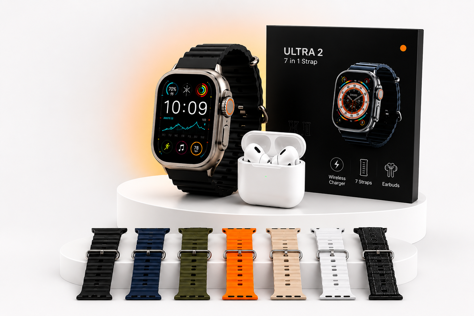 Kit Smartwatch Ultra 2